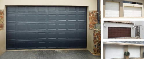 Alu-Zinc Raised & Fielded Steel garage doors